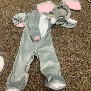 COPY - Elephant Halloween costume 0-6 month